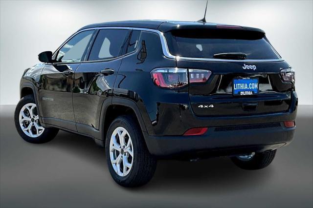 new 2025 Jeep Compass car, priced at $25,990
