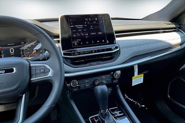 new 2025 Jeep Compass car, priced at $25,990
