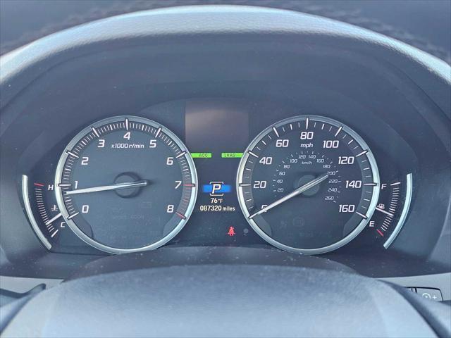 used 2017 Acura MDX car, priced at $20,288