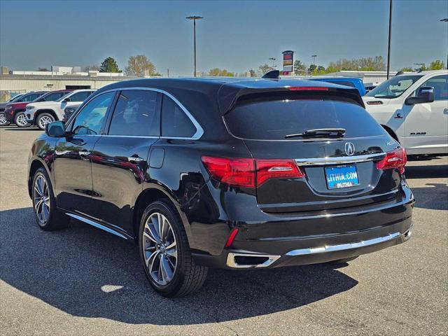 used 2017 Acura MDX car, priced at $20,288