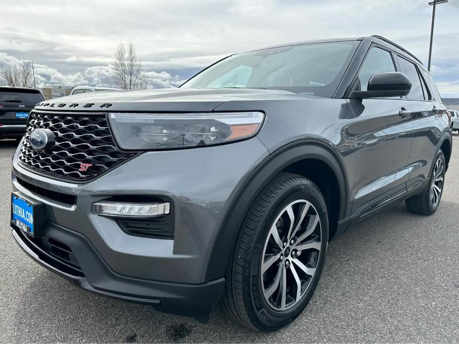 used 2023 Ford Explorer car, priced at $43,399