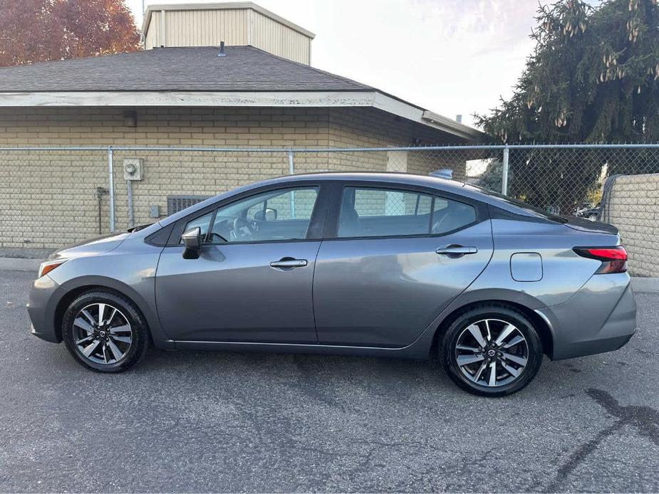 used 2021 Nissan Versa car, priced at $14,288