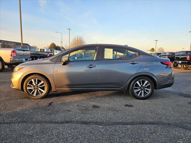 used 2021 Nissan Versa car, priced at $14,498