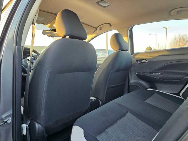 used 2021 Nissan Versa car, priced at $14,498