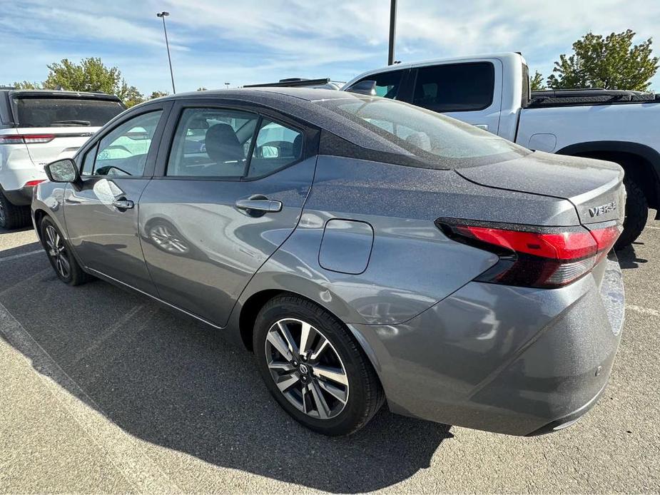 used 2021 Nissan Versa car, priced at $15,688