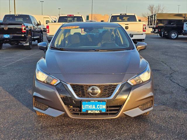 used 2021 Nissan Versa car, priced at $14,498