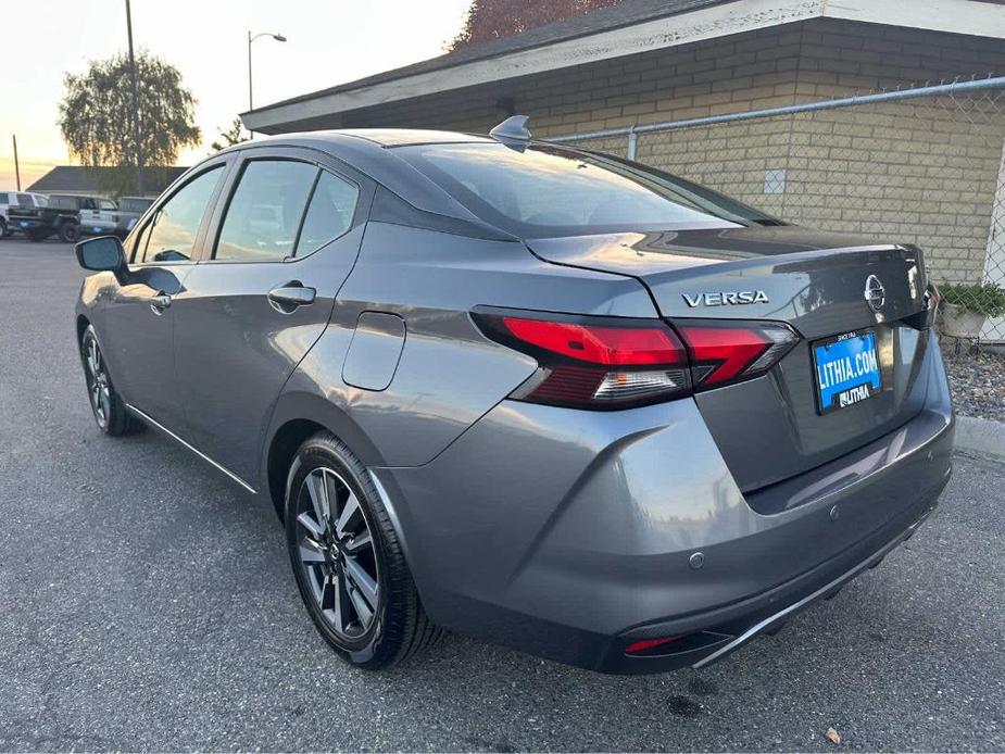 used 2021 Nissan Versa car, priced at $14,288