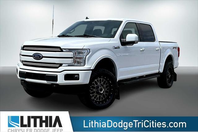 used 2020 Ford F-150 car, priced at $40,888