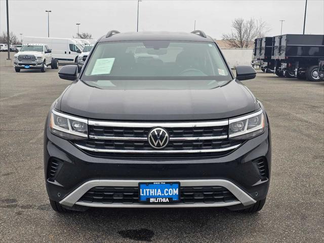 used 2021 Volkswagen Atlas car, priced at $26,588