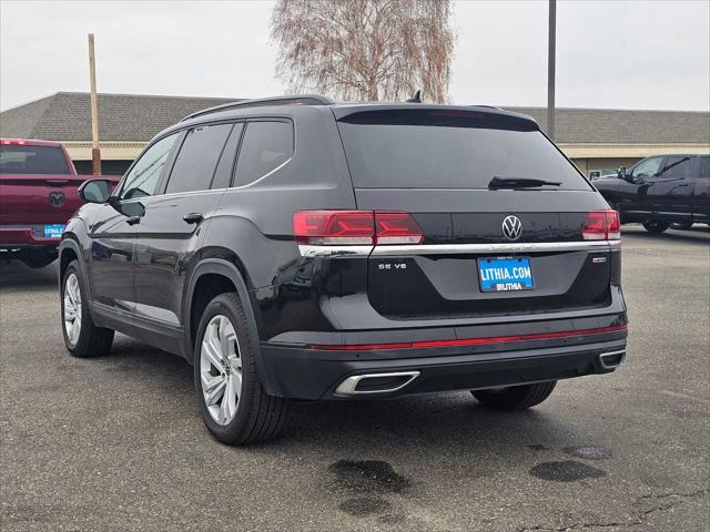 used 2021 Volkswagen Atlas car, priced at $26,588