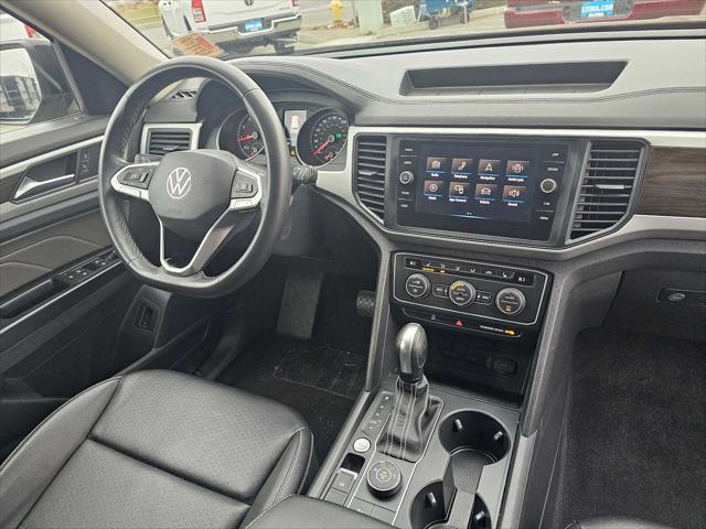 used 2021 Volkswagen Atlas car, priced at $26,588