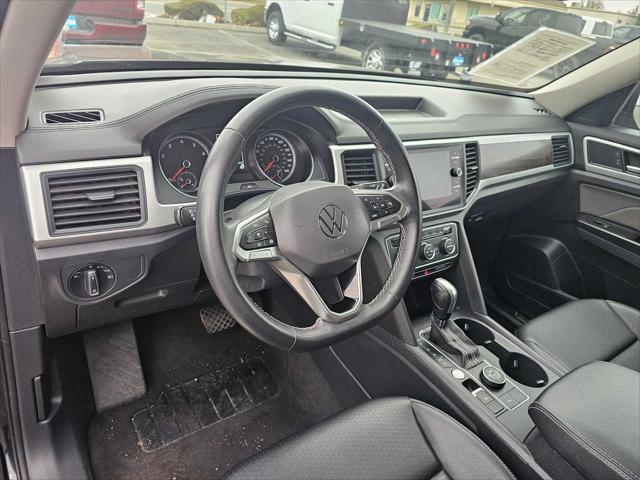 used 2021 Volkswagen Atlas car, priced at $26,588