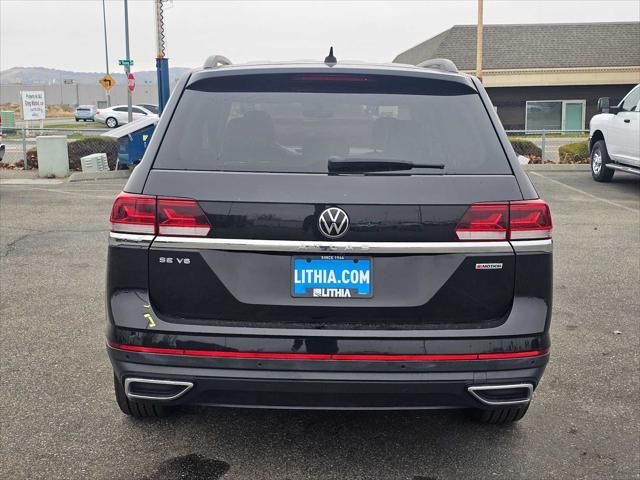 used 2021 Volkswagen Atlas car, priced at $26,588