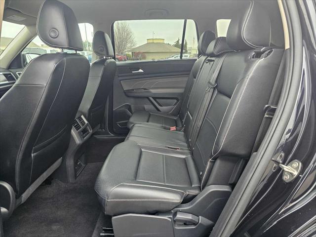 used 2021 Volkswagen Atlas car, priced at $26,588