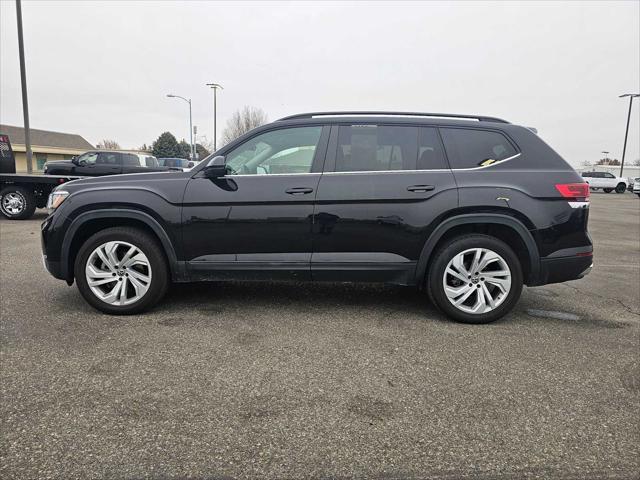 used 2021 Volkswagen Atlas car, priced at $26,588