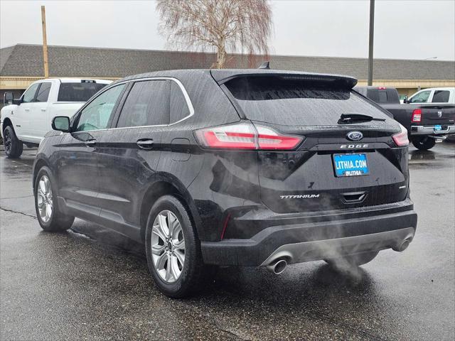 used 2023 Ford Edge car, priced at $27,999