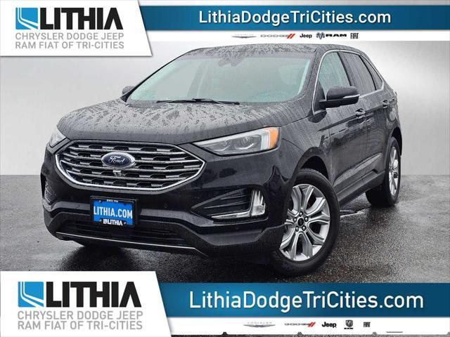 used 2023 Ford Edge car, priced at $26,999