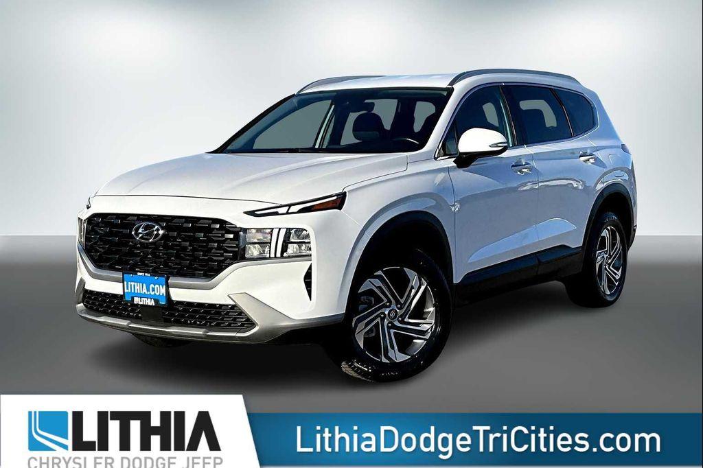 used 2023 Hyundai Santa Fe car, priced at $21,188