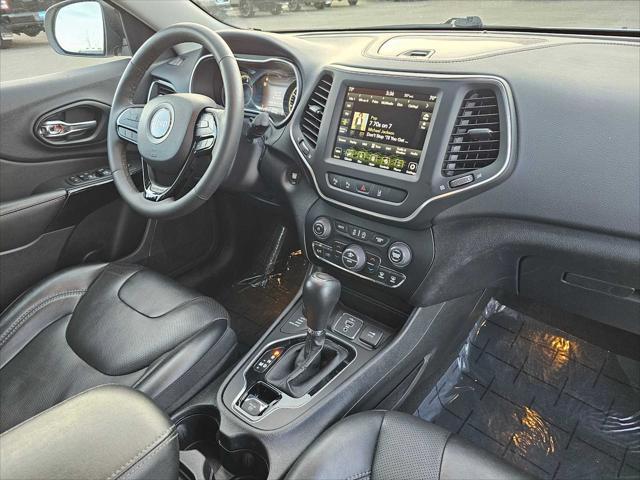 used 2023 Jeep Cherokee car, priced at $23,888