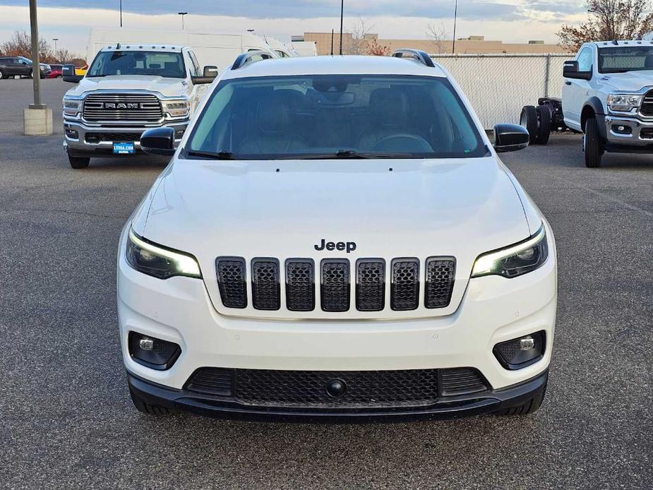 used 2023 Jeep Cherokee car, priced at $25,488