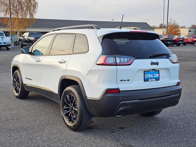 used 2023 Jeep Cherokee car, priced at $23,888