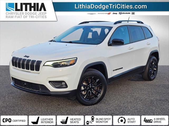 used 2023 Jeep Cherokee car, priced at $23,888