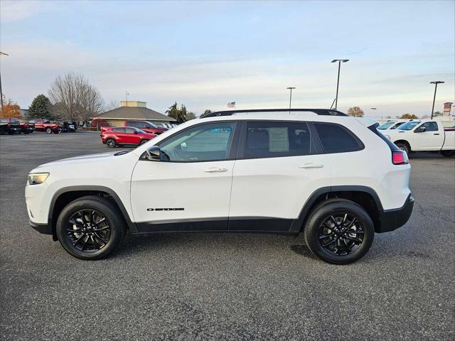 used 2023 Jeep Cherokee car, priced at $23,888