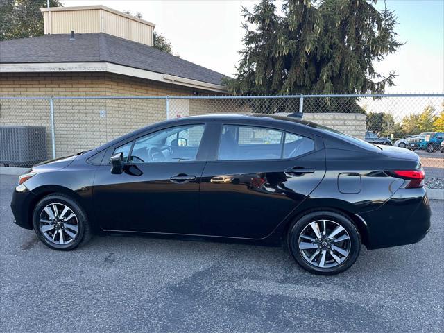 used 2021 Nissan Versa car, priced at $15,488