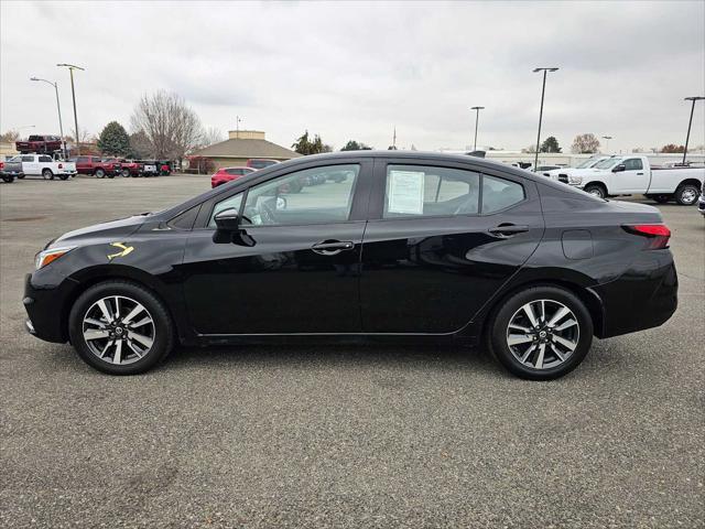 used 2021 Nissan Versa car, priced at $15,388