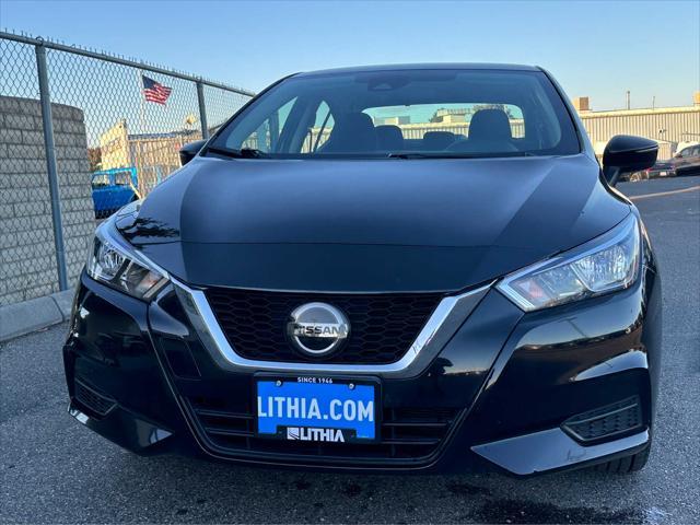 used 2021 Nissan Versa car, priced at $15,488