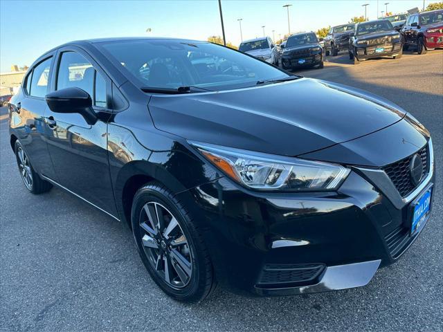 used 2021 Nissan Versa car, priced at $15,488