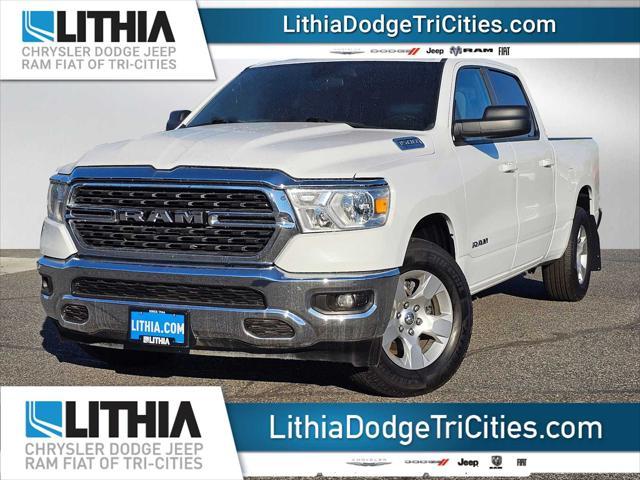 used 2022 Ram 1500 car, priced at $31,998