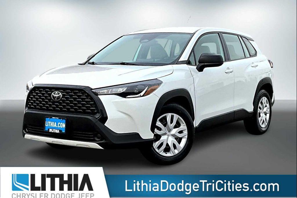 used 2024 Toyota Corolla Cross car, priced at $21,988