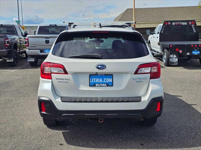 used 2018 Subaru Outback car, priced at $21,699