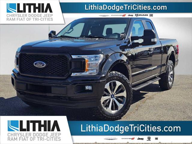 used 2019 Ford F-150 car, priced at $19,799