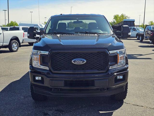 used 2019 Ford F-150 car, priced at $19,799