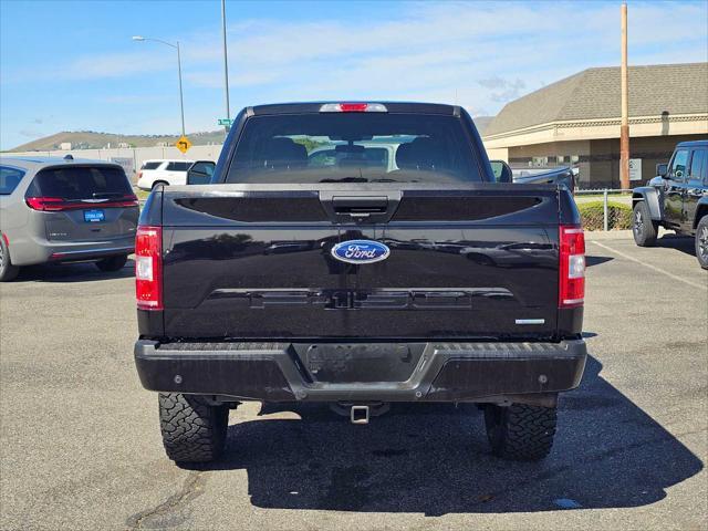 used 2019 Ford F-150 car, priced at $19,799