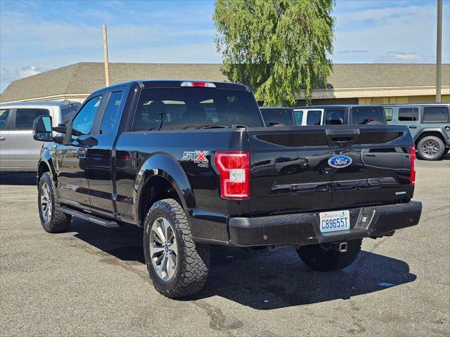 used 2019 Ford F-150 car, priced at $19,799