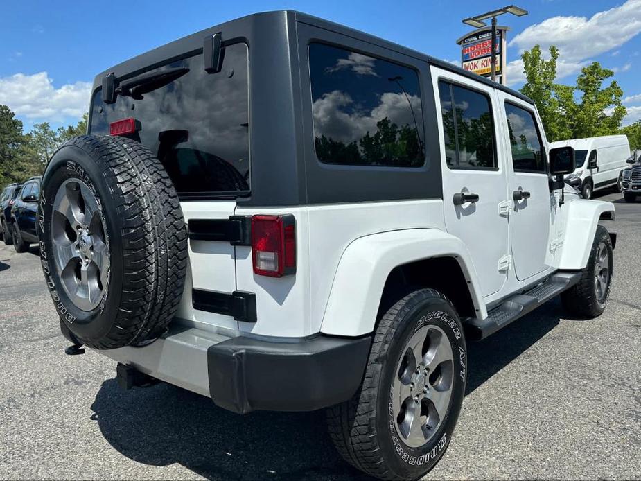 used 2018 Jeep Wrangler JK Unlimited car, priced at $23,899