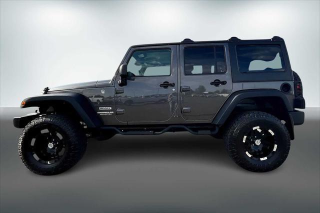 used 2017 Jeep Wrangler Unlimited car, priced at $26,499
