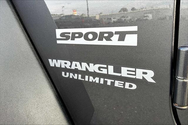 used 2017 Jeep Wrangler Unlimited car, priced at $26,499