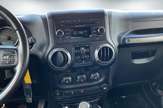 used 2017 Jeep Wrangler Unlimited car, priced at $26,499