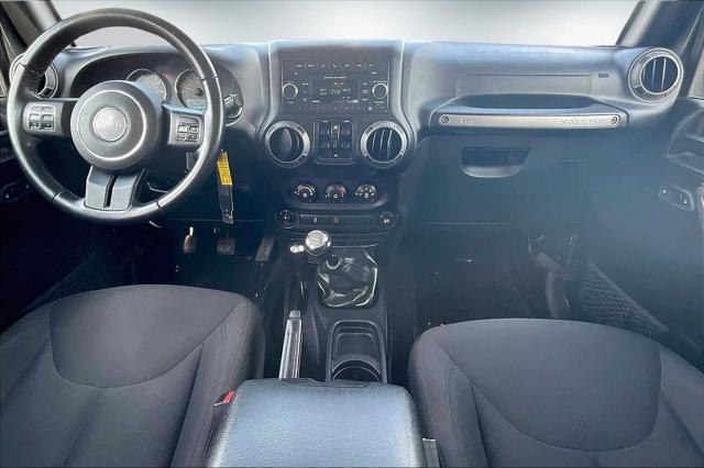 used 2017 Jeep Wrangler Unlimited car, priced at $26,499