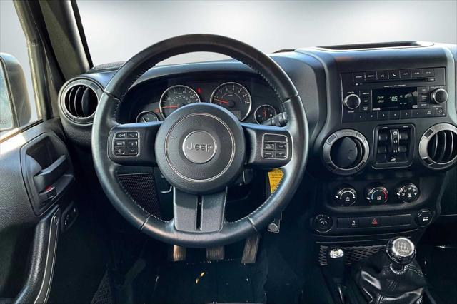 used 2017 Jeep Wrangler Unlimited car, priced at $26,499