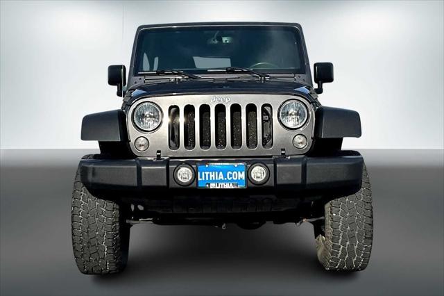 used 2017 Jeep Wrangler Unlimited car, priced at $26,499