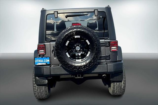 used 2017 Jeep Wrangler Unlimited car, priced at $26,499