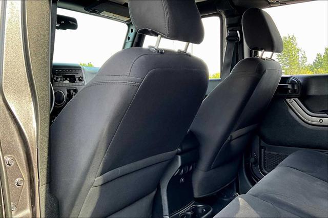 used 2017 Jeep Wrangler Unlimited car, priced at $26,499
