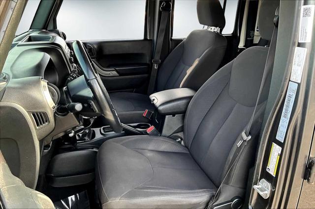 used 2017 Jeep Wrangler Unlimited car, priced at $26,499