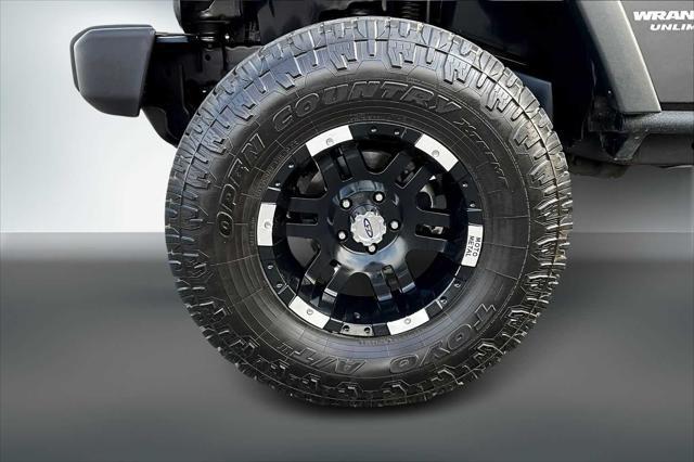 used 2017 Jeep Wrangler Unlimited car, priced at $26,499