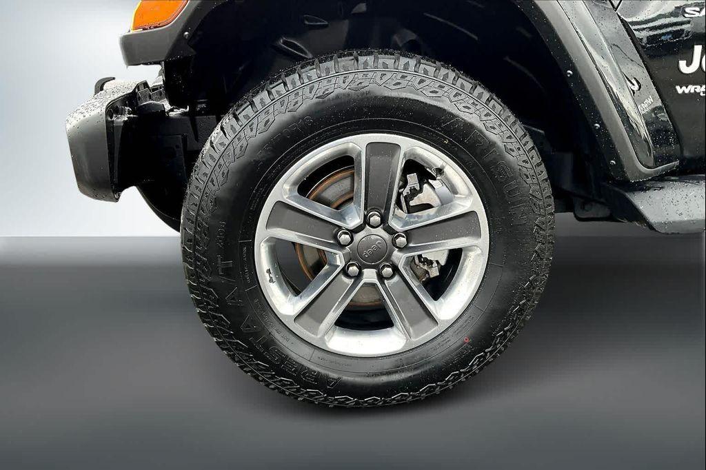 used 2022 Jeep Wrangler Unlimited car, priced at $31,988